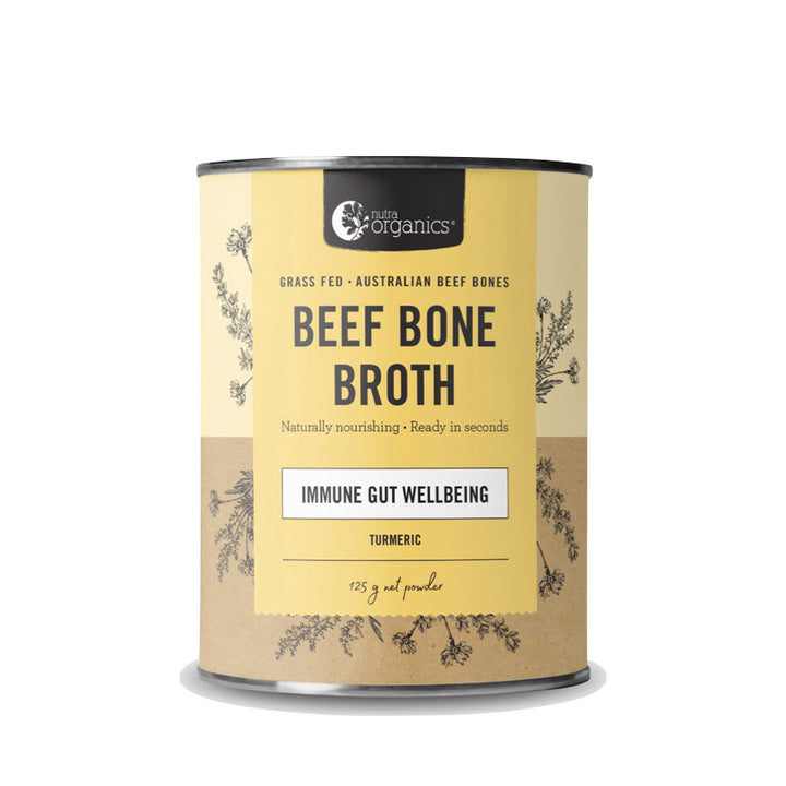 Nutra Organics Beef Bone Broth
