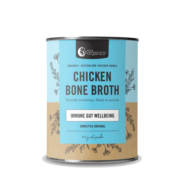 Nutra Organics Chicken Bone Broth