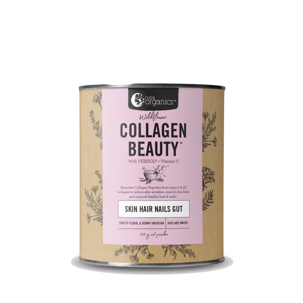 Nutra Organics Collagen Beauty Wildflower