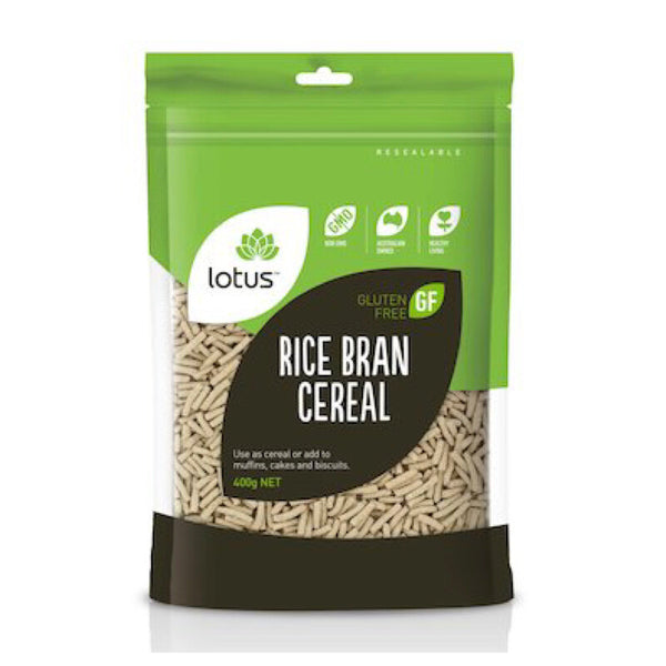 Lotus Rice Bran Cereal
