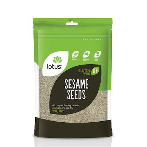 Lotus Sesame Seeds Hulled