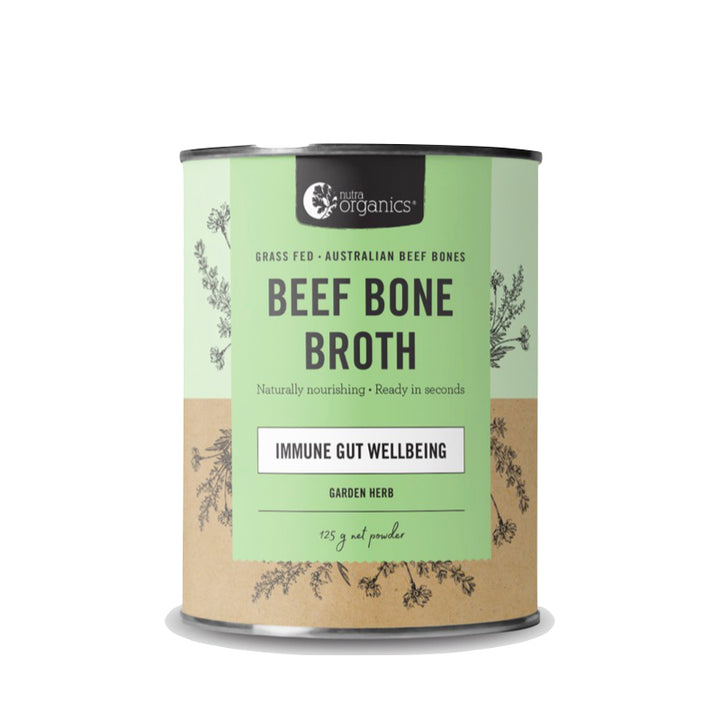 Nutra Organics Beef Bone Broth