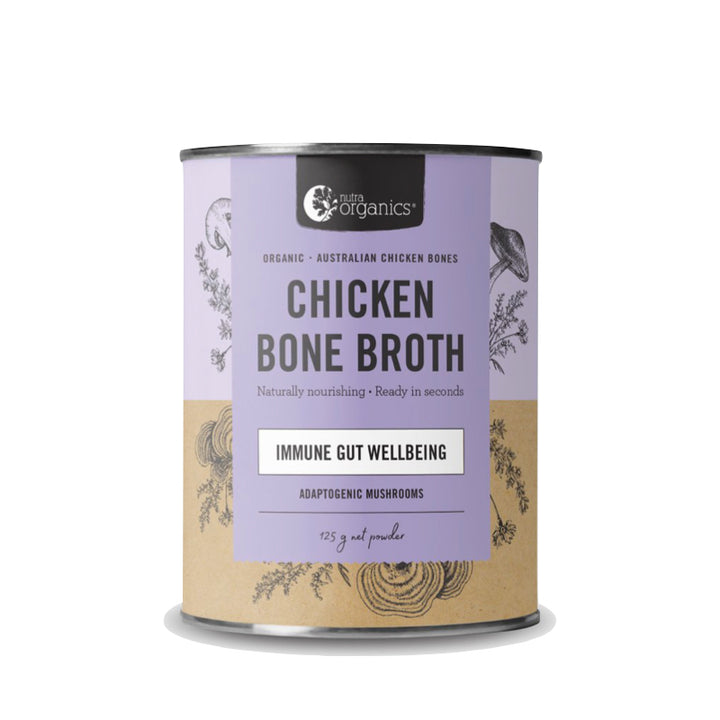 Nutra Organics Chicken Bone Broth