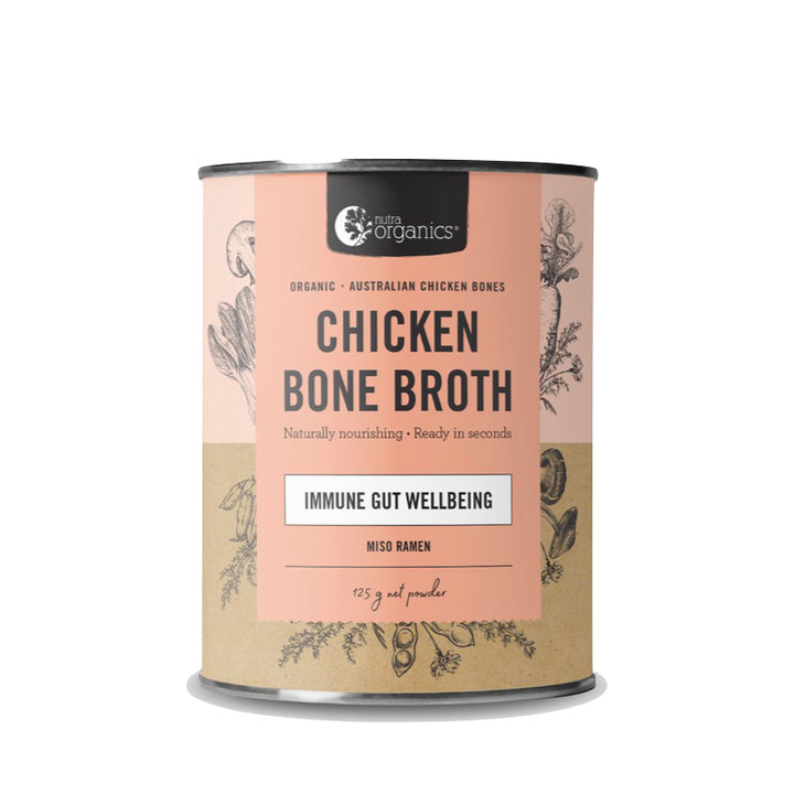 Nutra Organics Chicken Bone Broth