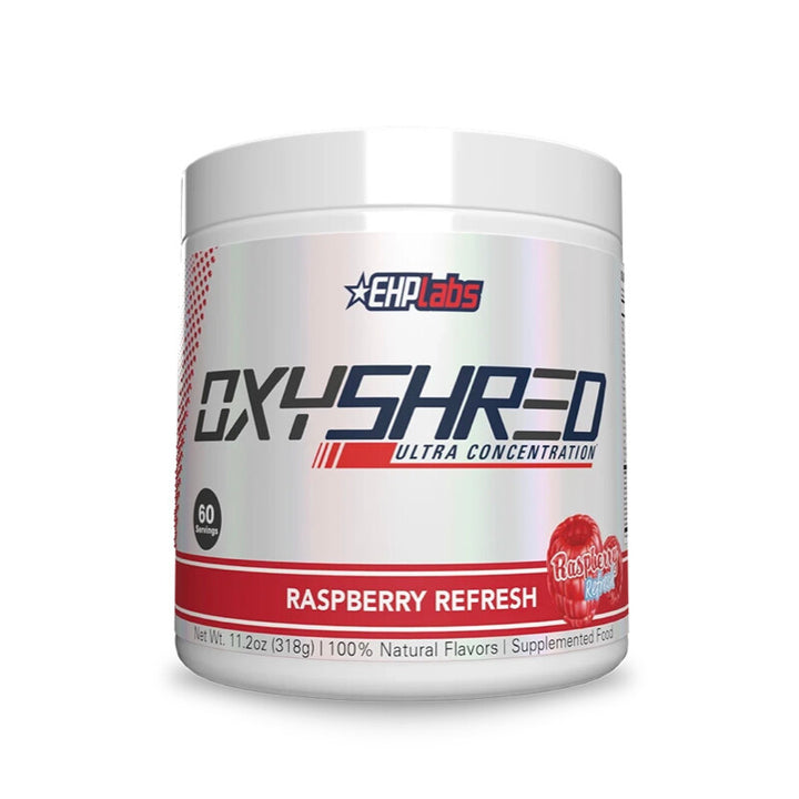 EHPLabs Oxyshred Ultra Thermogenic - 60 Servings - Raspberry Refresh