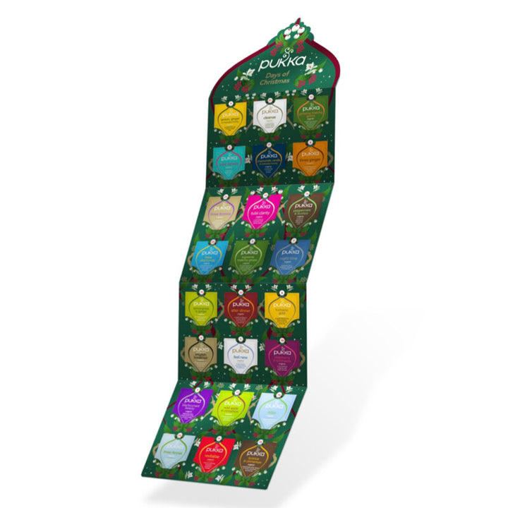 Pukka Tea Day of Christmas Tea Gift