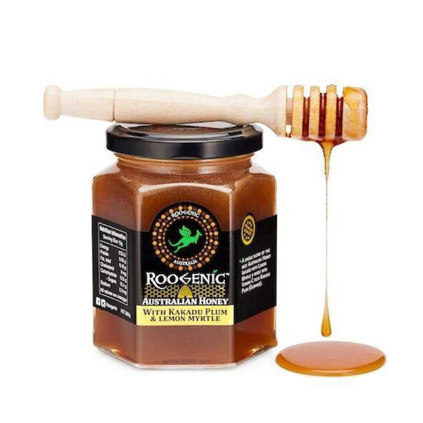 Roogenic Australian Honey Infused with Kakadu Plum & Lemon Myrtle