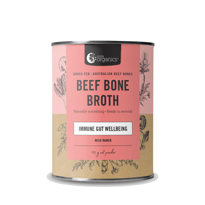 Nutra Organics Beef Bone Broth