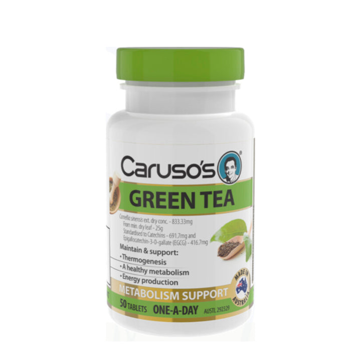Caruso's Green Tea