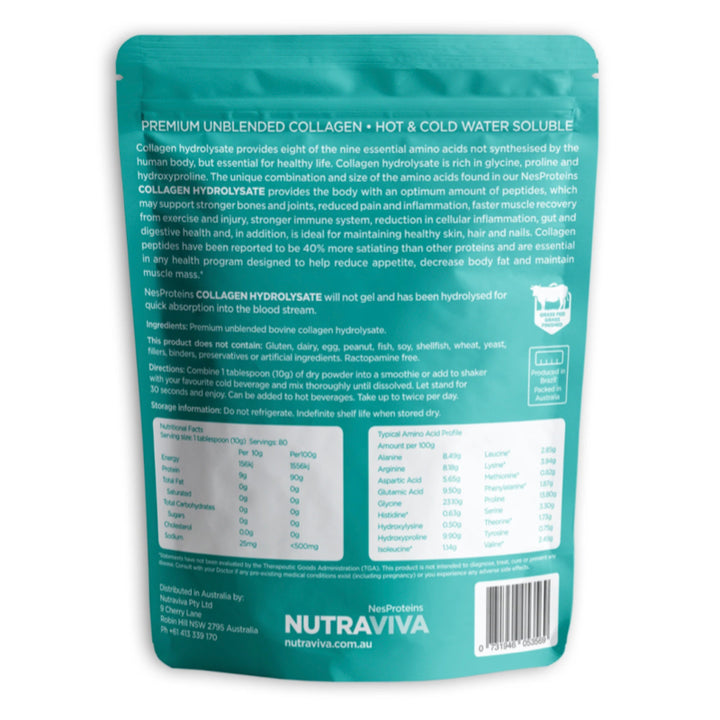 Nutraviva Nes Protein Halal Certified Collagen Hydrolysate