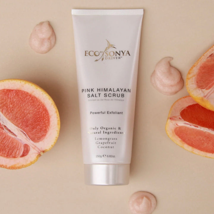 Eco Tan Pink Himalayan Salt Scrub