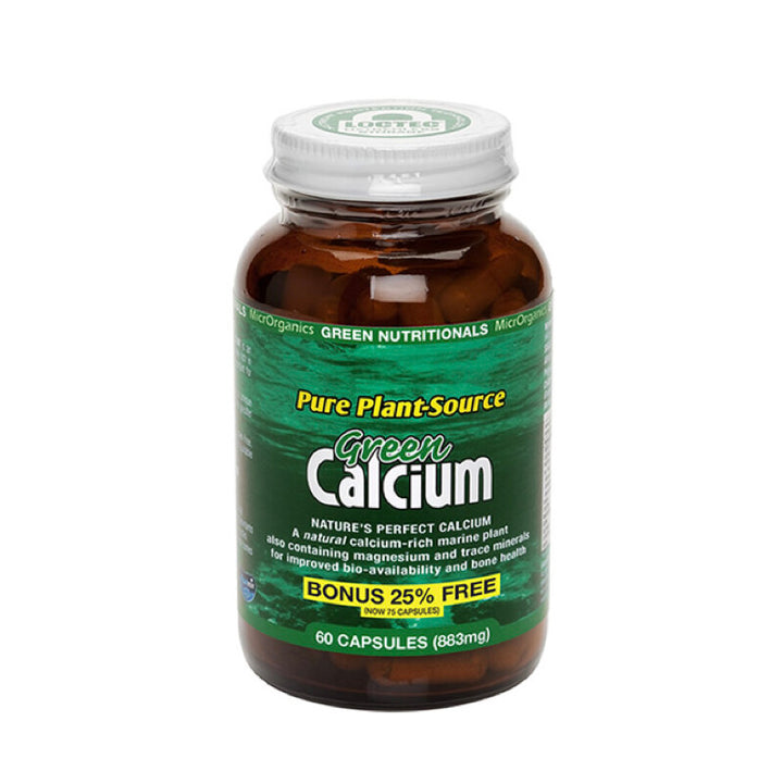 Green Nutritionals GreenCalcium Capsules