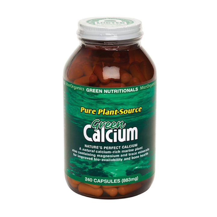 Green Nutritionals GreenCalcium Capsules
