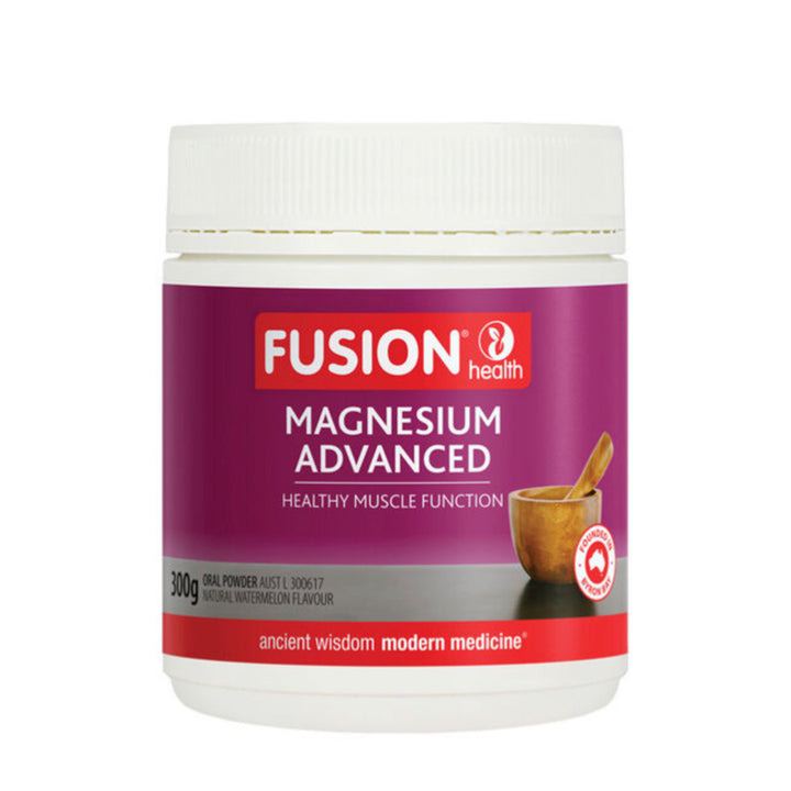 Fusion Health Magnesium Advanced Powder Watermelon