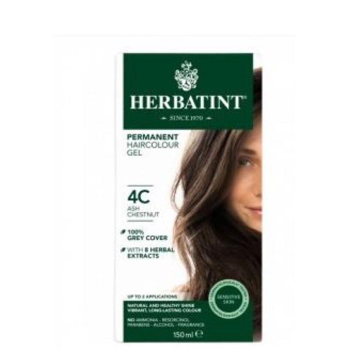 Herbatint Permanent Hair Colour Gel - Ash Series C