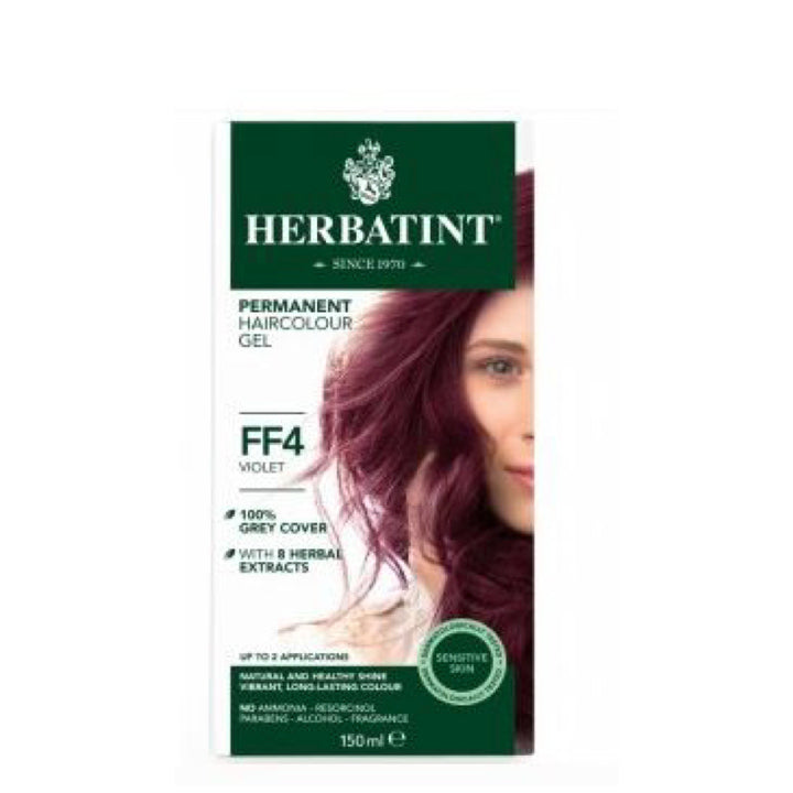 Herbatint Permanent Hair Colour Gel - Flash Fashion Series F