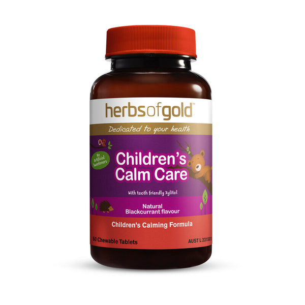 Herbs of Gold Children's Calm Care