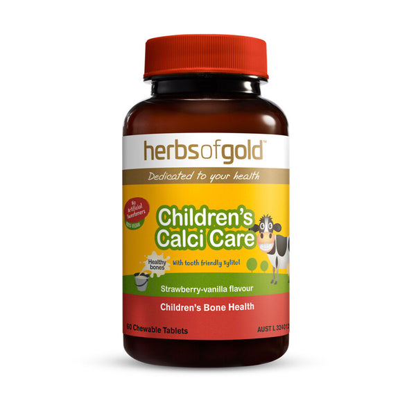 Herbs of Gold Children's Calci Care