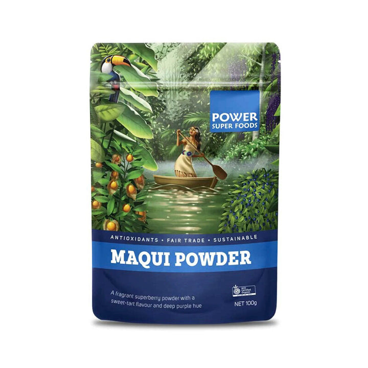 Power Super Foods Organic Maqui Berry Powder