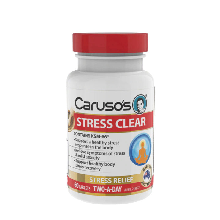 Caruso's Stress Clear