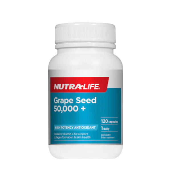 Nutralife Grape Seed 50,000 +