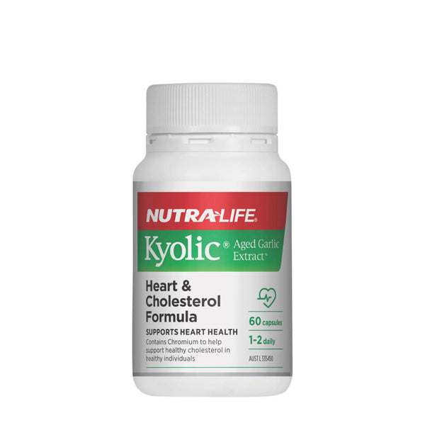 Nutralife Kyolic Aged Garlic Extract™ Heart & Cholesterol Formula