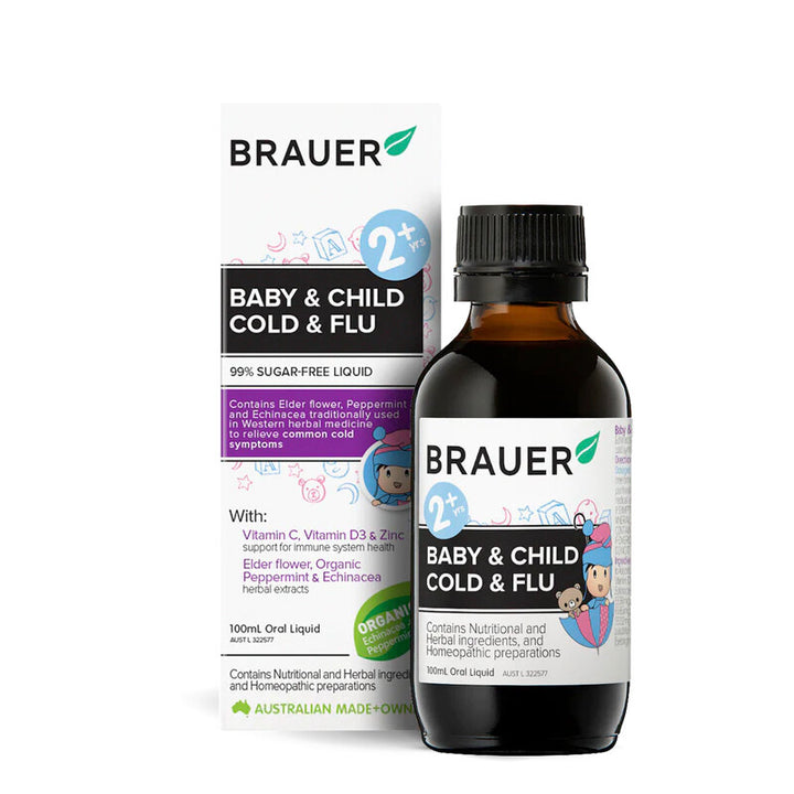 Brauer Baby & Child Cold & Flu
