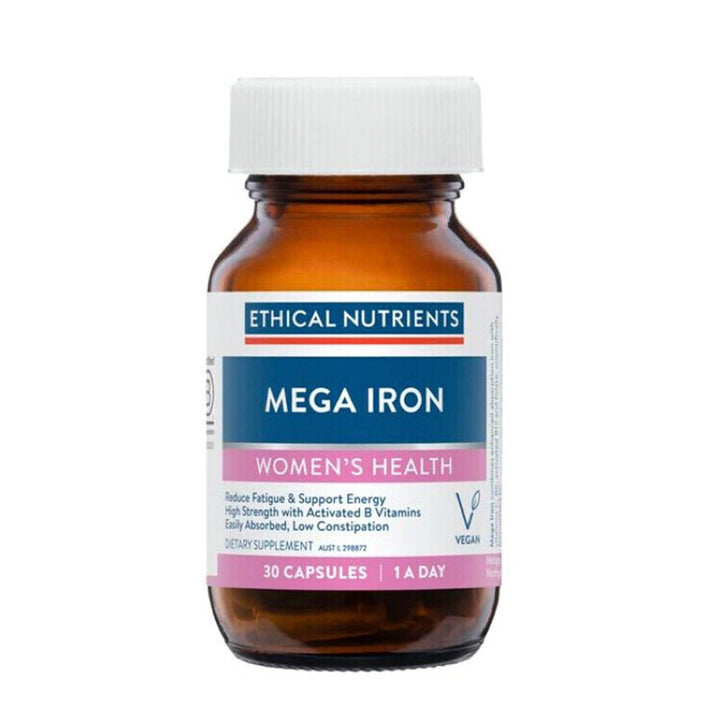 Ethical Nutrients Megazorb Mega Iron with Activated B Vitamins
