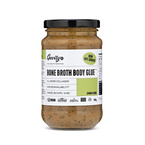 Gevity Rx Lemon & Herbs Bone Broth Body Glue