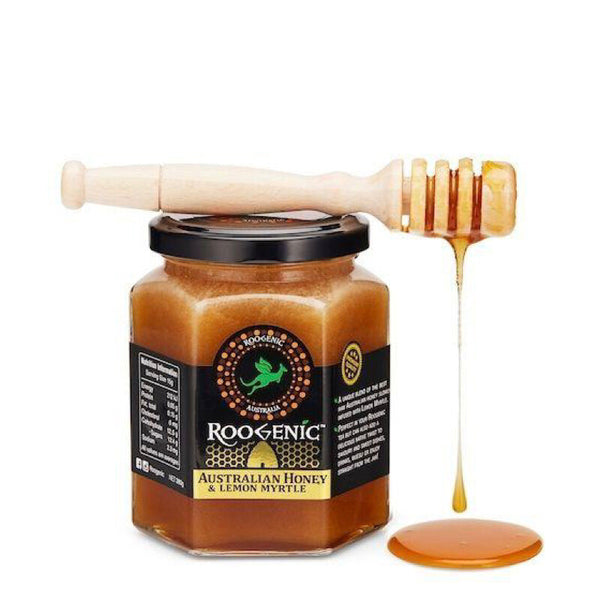Roogenic Australian Honey Infused Lemon Myrtle