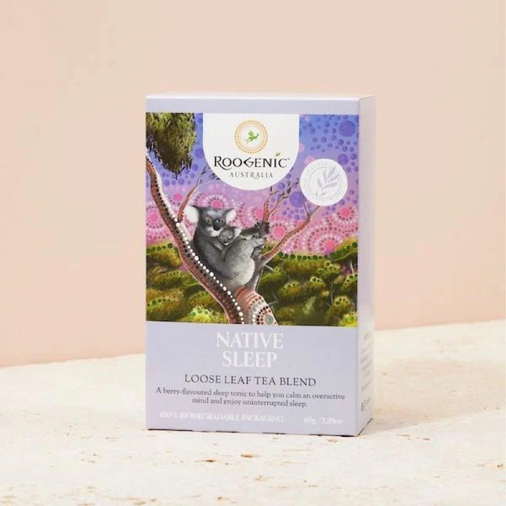 Roogenic Native Sleep Tea Bag & Tin Gift Box