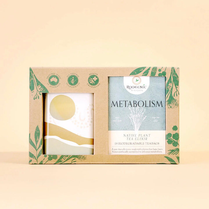 Roogenic Metabolism Tea Bag & Tin Gift Box