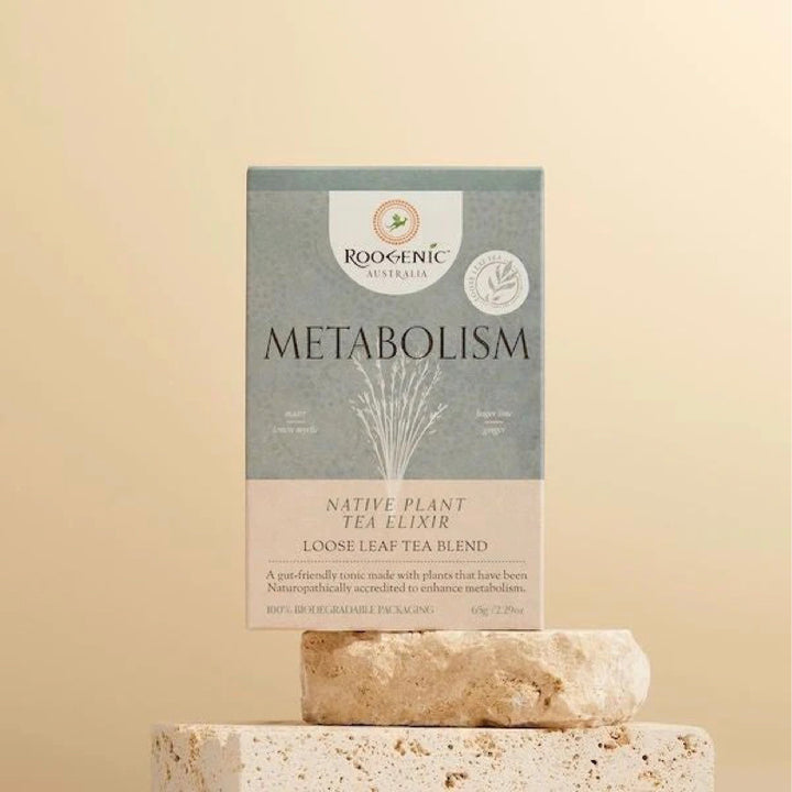 Roogenic Metabolism Tea Bag & Tin Gift Box