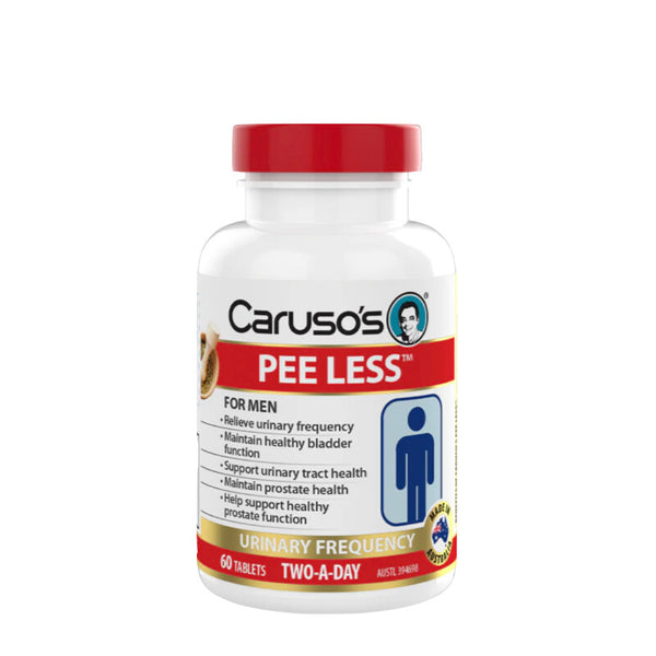 Caruso's Pee Less