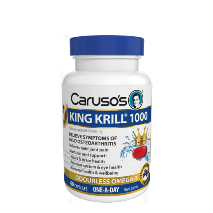 Caruso's King Krill 1000mg
