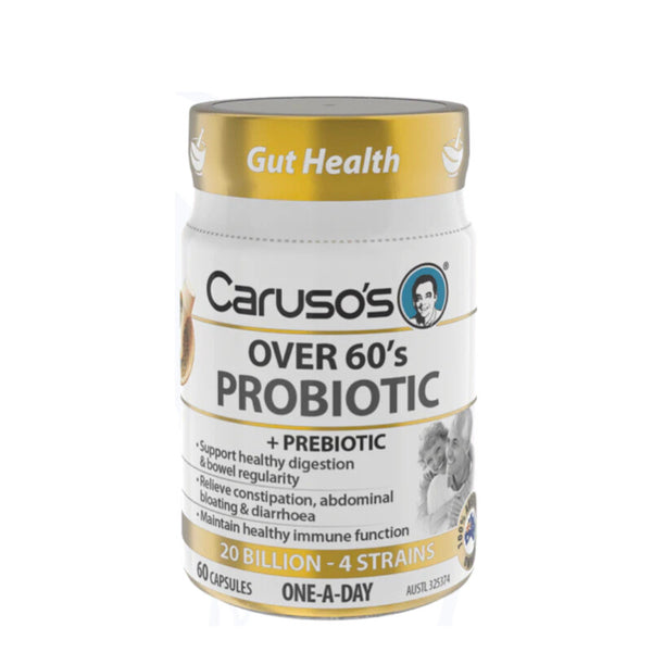 Caruso's Over 60s Probiotic