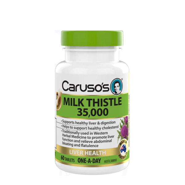 Caruso's Milk Thistle 35000