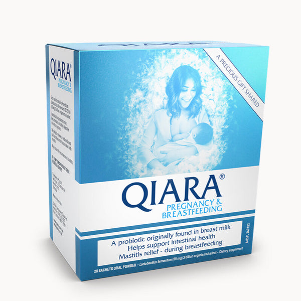 Qiara Pregnancy & Breastfeeding Probiotic Oral Powder