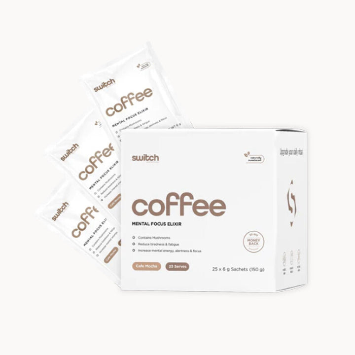 Switch Nutrition Coffee Switch - 30 Serves - Cafe Mocha
