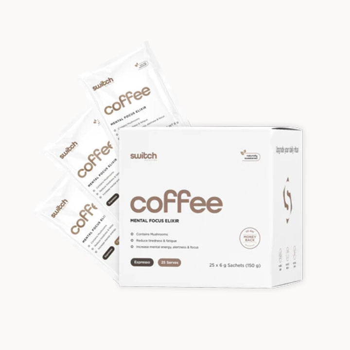 Switch Nutrition Coffee Switch - 30 Serves - Espresso