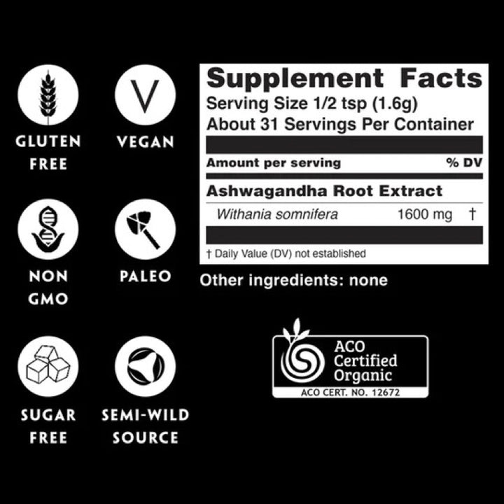 Teelixir Ashwagandha Root Powder