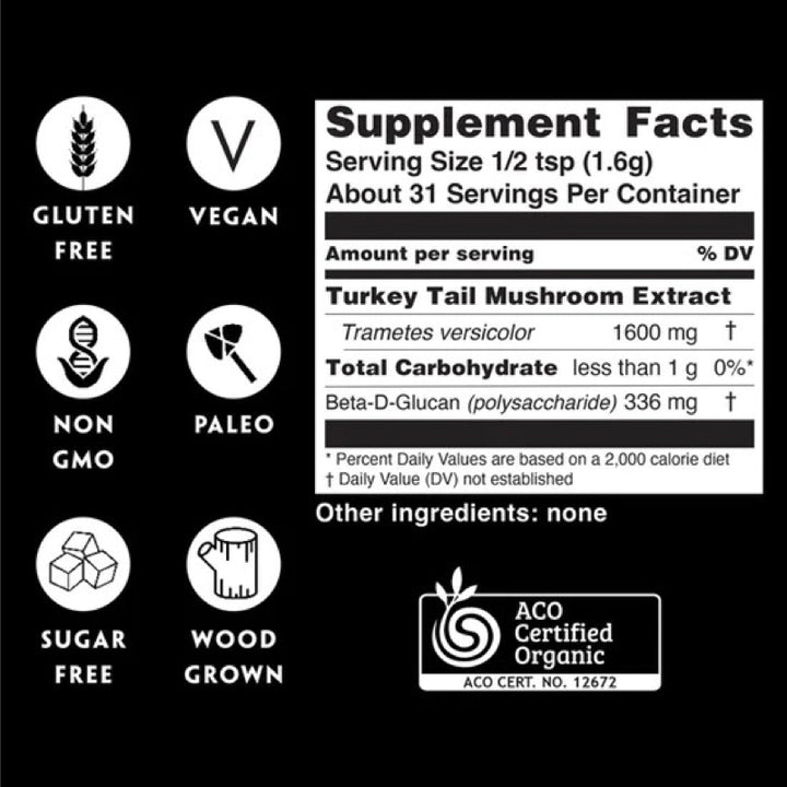 Teelixir Turkey Tail Mushroom Powder