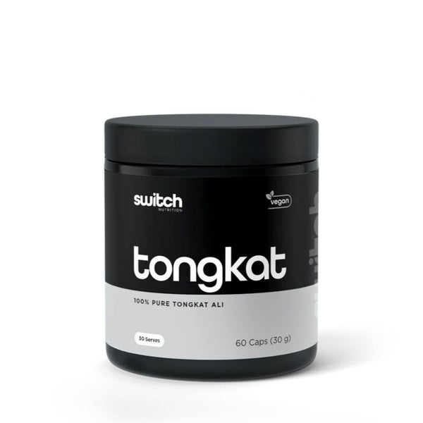 Switch Nutrition Tongkat Ali (Eurycoma)