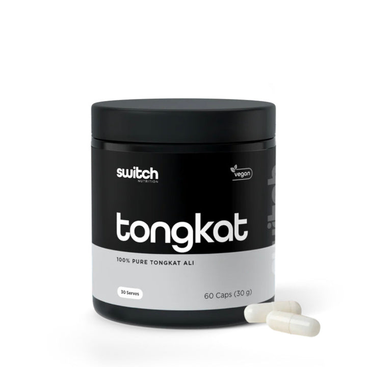Switch Nutrition Tongkat Ali (Eurycoma)