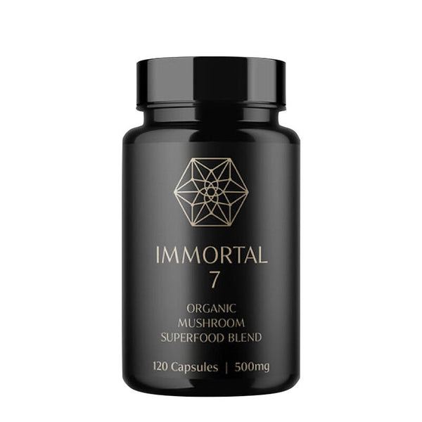 Nature's Body Immortal 7 - Organic Mushroom Superfood Blend 500mg