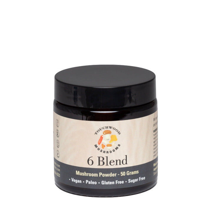 Touchwood 6 Blend Mushroom Powder