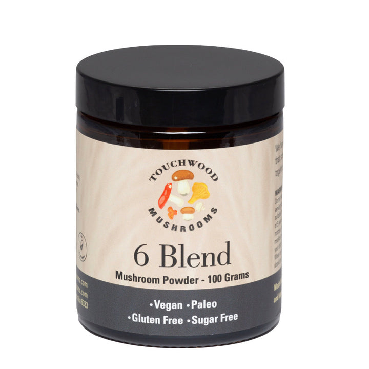 Touchwood 6 Blend Mushroom Powder