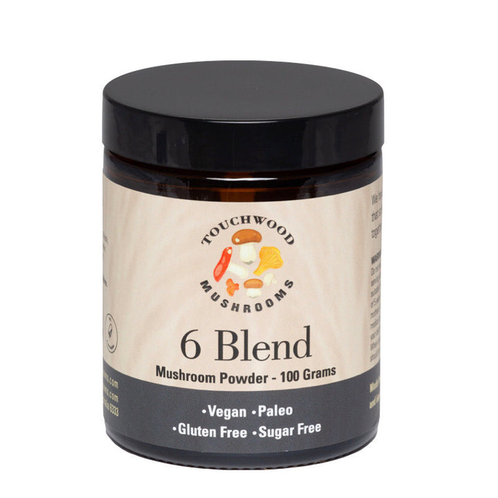 Touchwood 6 Blend Mushroom Powder - 100g
