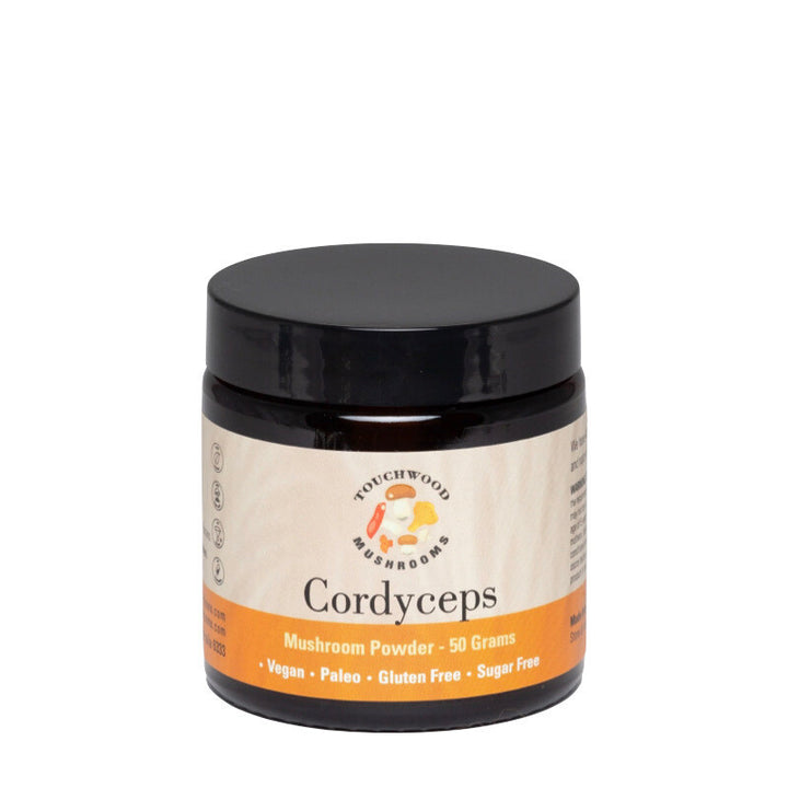 Touchwood Cordyceps Mushroom Powder - 50g