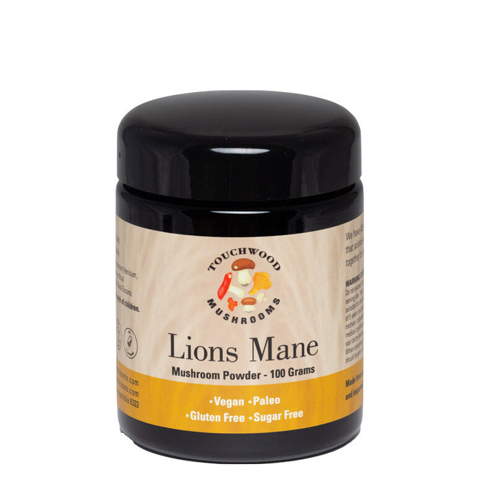 Touchwood Lion's Mane Mushroom Powder